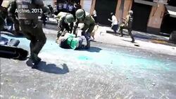 VOICED : Chile, la candidata Michelle Bachelet News Clip