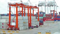 Cargo Container Ship Stock Footage