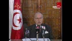 CLEAN: Tunisian leader vows 'total break' with old regime News Clip