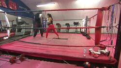 Female muslim kickboxer hoping to change perceptions News Clip