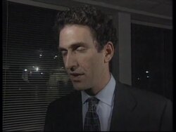 USA: MIDDLE EAST LAND FOR PEACE DEAL  (V) News Clip