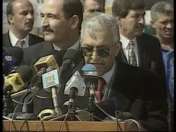 IRAQ: JORDANIAN/IRAQI PROTESTS AGAINST UN SANCTIONS News Clip