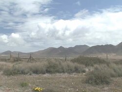 Cabo de Gata - Las Salinas Stock Footage