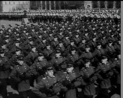 SOVIET MAY DAY News Clip