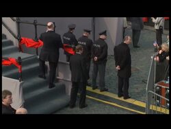 With so many cameras covering every leg of his European trip, it can be a challenge to capture a unique shot. Reporting from Prague, AP videojournalist Jason Bronis shares one way to get a different view. News Clip