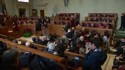 Final day of World Summit of Nobel Peace laureates; protest against Dalai Lama News Clip