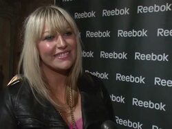 unveiling of Reebok's 'Freestyle World Tour' ad campaign and collection Stock Footage