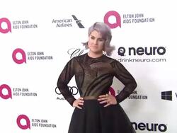 Kelly Osbourne - Elton John AIDS Foundation Presents 22nd Annual Academy Awards Viewing Party Sponsored By Chopard, Neuro Drinks And Wells Fargo Stock Footage