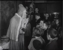 Schmeling Acts As Santa Claus News Clip