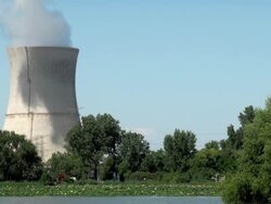 Nuclear Power Plant Stock Footage
