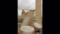 VOICED : EI amenaza con nueva explosion el templo de Bel News Clip