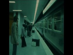 SYND 16-3-72 NEW AIRPORT TERMINAL SCENES News Clip