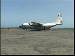 WRAP Preps on mainland, tourists leave as Hurricane Felix bears down News Clip