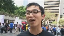 Anti-nuclear protests held in Tokyo, and Hong Kong News Clip