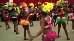 Tens of thousands gather in Haitian capital for "Carnival of "Flowers" Instructional Video