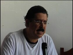 Honduran president calls his arrest military coup, CRican president News Clip