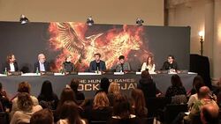 CLEAN : The last chapter of the Hunger Games to premiere in Berlin News Clip