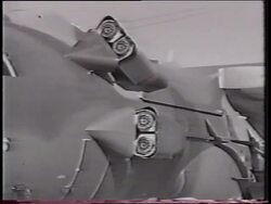 UK: 1980 US MILITARY VIDEO OF MODIFIED C-130 HERCULES AIRCRAFT News Clip