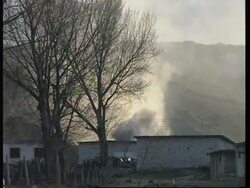 ALBANIA: EXPLOSION ROCKS WEAPONS DEPOT IN REBEL HELD SOUTH News Clip