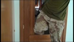 House said to be Gadhafi's captured by NTC forces News Clip