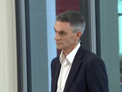 Tim Davie Cutaways News Clip