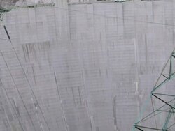 Hoover Dam. Zoom Out. Stock Footage