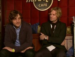 Street2Sanctuary Interview James Walsh and Arno Carstens Stock Footage