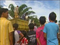 Aid reaches remote villages hard hit by quake News Clip