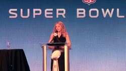 Singer holds press conference ahead of Superbowl performance Instructional Video