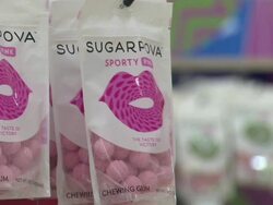 Maria Sharapova 'Sugarpova' sweet stands News Clip