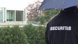 CLEAN : Football olice search UEFA headquarters in Panama Papers case News Clip