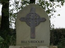 SHADOWS OF WAR: Bell's Redoubt Stock Footage