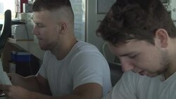 CLEAN : Lessons for Mediterranean? Euro force hunting Somali pirates News Clip