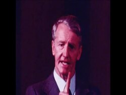 SYND 16 9 78 PRIME MINISTER IAN SMITH ARRIVING TO GIVE SPEECH TO FARMERS News Clip