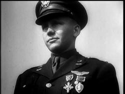 HONOURS FOR US AIRMEN FLYING FROM BRITAIN - News Clip