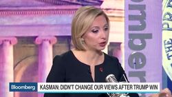 Kasman: More U.S. Fiscal Policy, Monetary Tightening News Clip