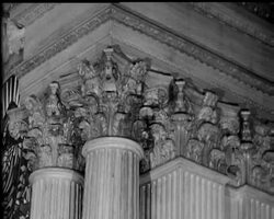 FAMOUS CHURCH RESTORED News Clip