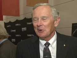 'Ron Howard Presents In The Shadow of The Moon' Stock Footage