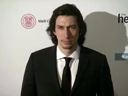 Adam Driver - The Headstrong Project 'Words of War' Benefit Stock Footage