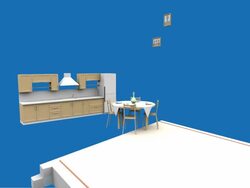 Blueprint house Stock Footage