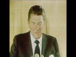 SYND 12 5 76 RONALD REAGAN BEATS PRESIDENT FORD IN US PRIMARIES IN NEBRASKA News Clip