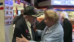 CLEAN : D Day: British veterans land in Normandy once more News Clip