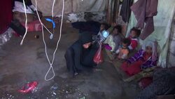 Marginalised people suffer as war continues News Clip