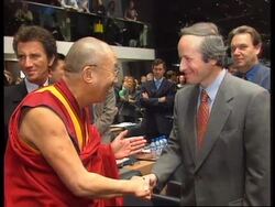France - Official visit of Dalai Lama News Clip