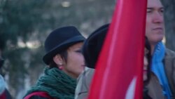 Thousands march as unions call general strike in protest at labour reforms News Clip