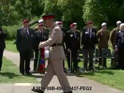 Prince Charles and Duchess of Cornwall Visit Normandy for DDay 70th Anniversary News Clip