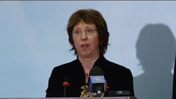 EU foreign policy chief and German FM on death of journalists in Syria News Clip