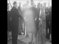 SYND 23 1 68 YUGOSLAV PRESIDENT JOSIP BROZ TITO IN NEW DELHI Instructional Video