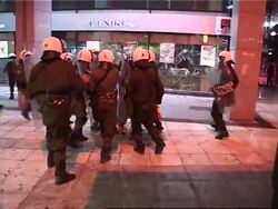 WRAP Clashes, unrest on third day of unrest in Athens, Thessaloniki ADDS latest News Clip