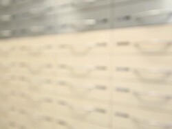 pharmacy cabinet 'TEXT HEALTH' Stock Footage